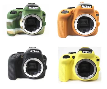 Lightweight Silicone Rubber Body Cover Case Skin For Nikon D3400 d3400 Camera Protector Bag
Lightweight Silicone Rubber Body Cover Case Skin For Nikon D3400 d3400 Camera Protector Bag