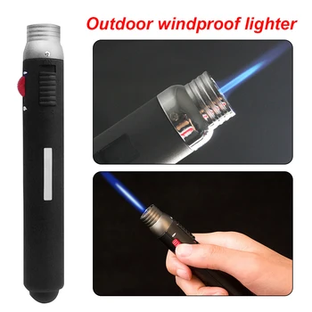 1pc Welding torch Pen Outdoor Lighter Jet Flame Butane Gas Refill Lighter Welding Soldering Torch Pen 165 x 25 x 20
1pc Welding torch Pen Outdoor Lighter Jet Flame Butane Gas Refill Lighter Welding Soldering Torch Pen 165 x 25 x 20