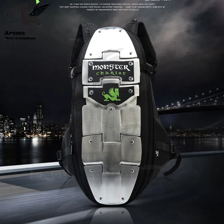 Hard Shell aluminum alloy Motorcycle Knight Backpack Helmet Bag Motorcycle Riding Shoulder Bags Multifunctional Riding Backpack
Hard Shell aluminum alloy Motorcycle Knight Backpack Helmet Bag Motorcycle Riding Shoulder Bags Multifunctional Riding Backpack
