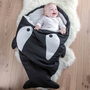 Warm Cotton Baby Swaddle Sleeping Bag Envelope Shaped Safe Elastic Infant Multi-color Blankets Cartoon Shark Baby Toys Newborn
Warm Cotton Baby Swaddle Sleeping Bag Envelope Shaped Safe Elastic Infant Multi-color Blankets Cartoon Shark Baby Toys Newborn
