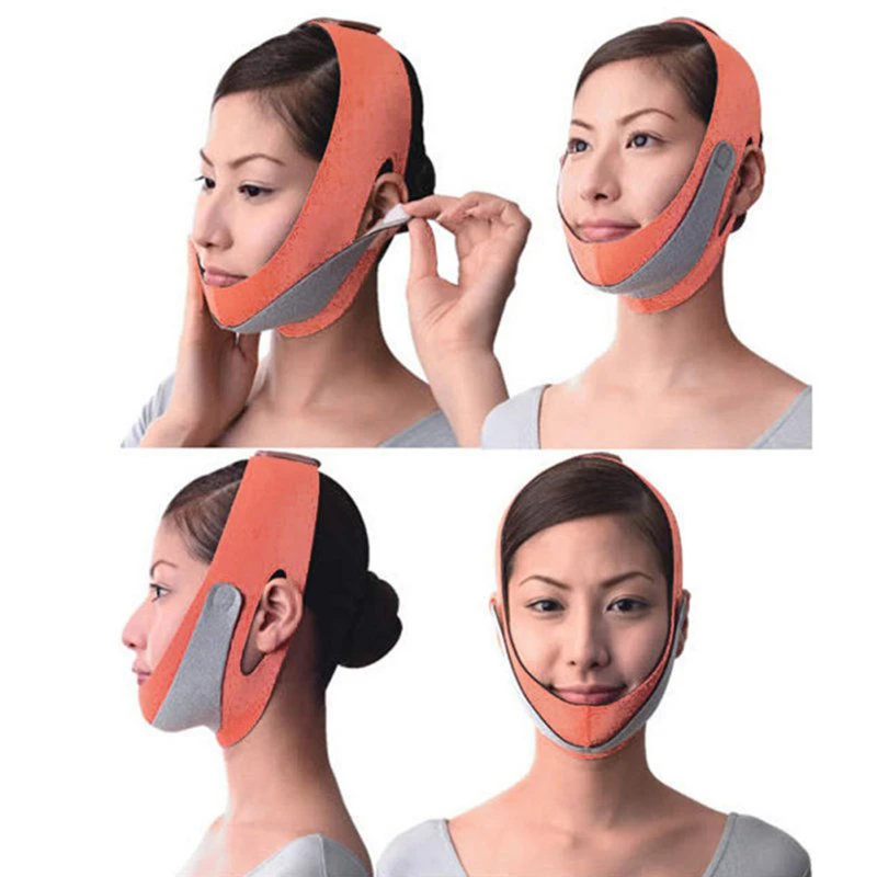 1Pcs 3D Face-lifting Bandage Beauty&health Tool Thin-Face Massager Bandages V-Face Correction Face Shaper Face Slimmer Mask
1Pcs 3D Face-lifting Bandage Beauty&health Tool Thin-Face Massager Bandages V-Face Correction Face Shaper Face Slimmer Mask