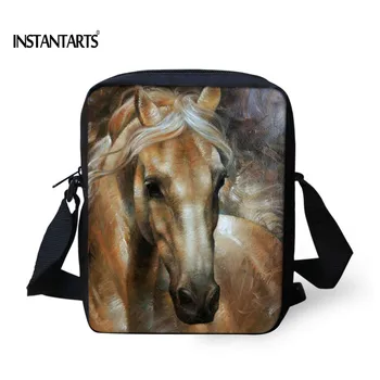 INSTANTARTS Stylish Women Messenger Bags 3D Crazy Horse Head Printed Ladies Small Crossbody Bags Designer Female Travel Handbags
INSTANTARTS Stylish Women Messenger Bags 3D Crazy Horse Head Printed Ladies Small Crossbody Bags Designer Female Travel Handbags