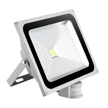 GERUITE 50W LED Sensor Flood Light 3500LM IP65 AC 85-265V 120 Illumination Angle Induction Outdoor Lighting Sensor Floodlight
GERUITE 50W LED Sensor Flood Light 3500LM IP65 AC 85-265V 120 Illumination Angle Induction Outdoor Lighting Sensor Floodlight
