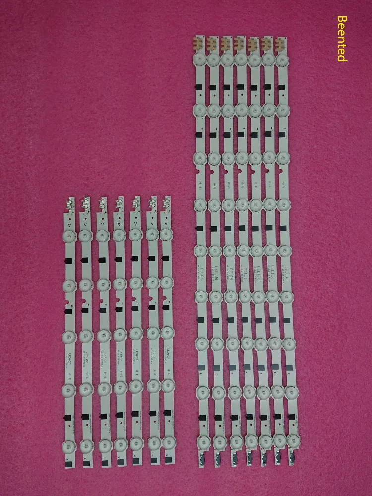 (New Kit)14pcs LED backlight strip Replacement for Samsung UE42F5500 D2GE-420SCB-R3 D2GE-420SCA-R3 2013SVS42F BN96-25306A 25307A
(New Kit)14pcs LED backlight strip Replacement for Samsung UE42F5500 D2GE-420SCB-R3 D2GE-420SCA-R3 2013SVS42F BN96-25306A 25307A