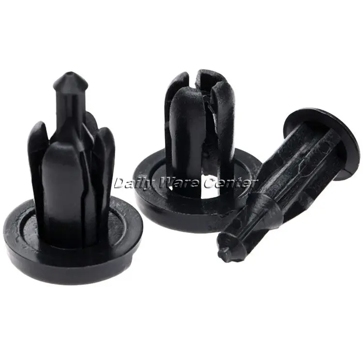 50Pcs Auto Fastener Car Clips 10m Hole Bumper Hood Fender Splash Guard Retainer Clip Push Door Trim Panel Clip For Honda Acura
50Pcs Auto Fastener Car Clips 10m Hole Bumper Hood Fender Splash Guard Retainer Clip Push Door Trim Panel Clip For Honda Acura