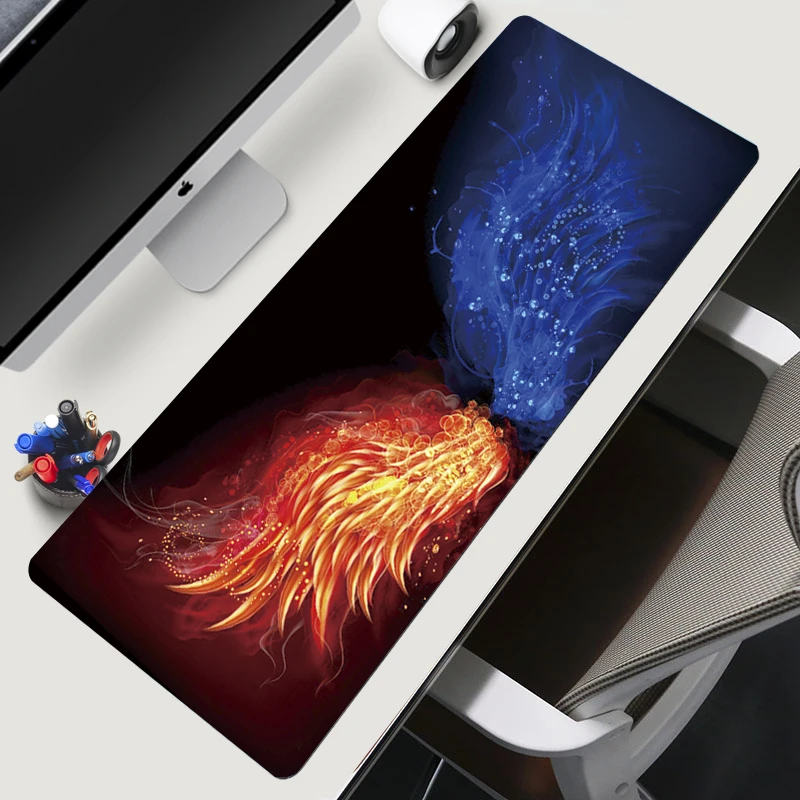 900x400mm Large Gaming Fire Mouse Pad Rubber Lock Edge Laptop Tablets Computer Keyboard Mousepad Anti-slip Gamer Play Mouse Mats
900x400mm Large Gaming Fire Mouse Pad Rubber Lock Edge Laptop Tablets Computer Keyboard Mousepad Anti-slip Gamer Play Mouse Mats