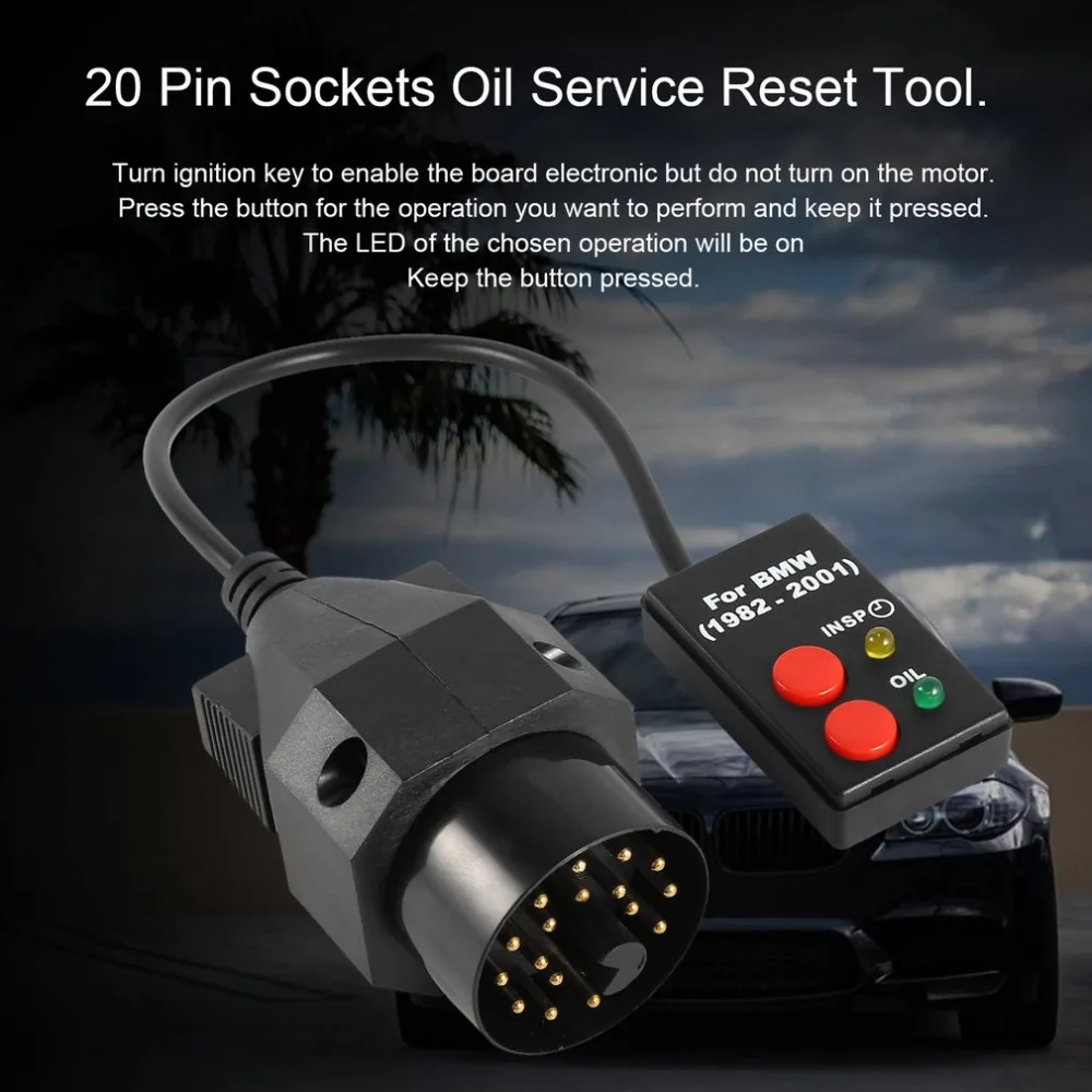 1pcs Oil Service Reset Sockets Diagnostic Tool For BMW E30 E34 E36 E39 Z3 1982-2001 New Dropping Shipping
1pcs Oil Service Reset Sockets Diagnostic Tool For BMW E30 E34 E36 E39 Z3 1982-2001 New Dropping Shipping