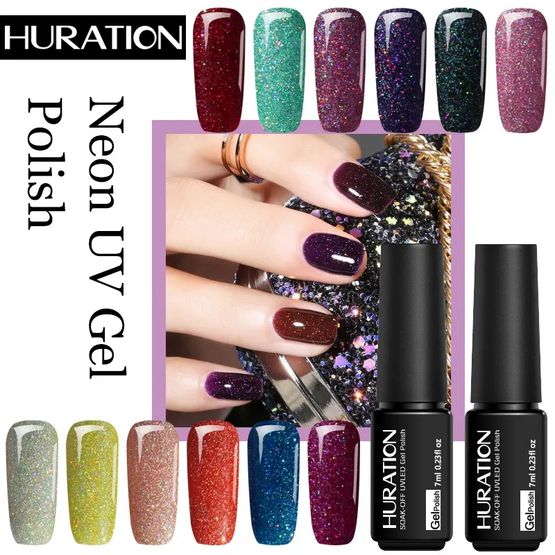Huration Neon Nail Gel Lucky 7Ml Gels Lacquer DIY Dark Green Enamel Long Azure Color Beauty Soak LED UV Gel Varnish for Nail Art
Huration Neon Nail Gel Lucky 7Ml Gels Lacquer DIY Dark Green Enamel Long Azure Color Beauty Soak LED UV Gel Varnish for Nail Art