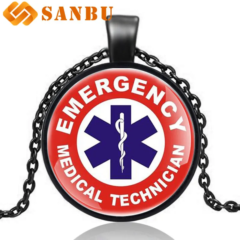 New Fashion Classic EMT Emergency Medical Technician Paramedic Badge Pendant Necklace Jewelry Charm Men Women Long Necklace gift
New Fashion Classic EMT Emergency Medical Technician Paramedic Badge Pendant Necklace Jewelry Charm Men Women Long Necklace gift
