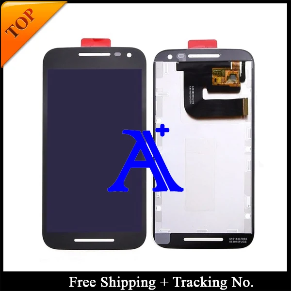 Free Shipping Tracking No. 100% tested For Motorola MOTO G3 moto xt1544 LCD Screen Touch Digitizer Assembly
Free Shipping Tracking No. 100% tested For Motorola MOTO G3 moto xt1544 LCD Screen Touch Digitizer Assembly