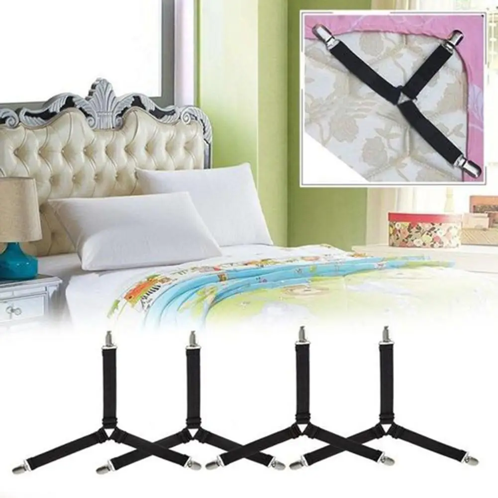 1Pc Triangle Bed Mattress Sheet Clip Gripper Strap Suspender Fastener Holder Bed Sheet Clip
1Pc Triangle Bed Mattress Sheet Clip Gripper Strap Suspender Fastener Holder Bed Sheet Clip