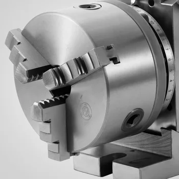 Dividing Head BS-0 5Inch 3 Jaw Chuck Dividing Head Set Precision Semi Universal Dividing Head for Milling Machine Rotary Table
Dividing Head BS-0 5Inch 3 Jaw Chuck Dividing Head Set Precision Semi Universal Dividing Head for Milling Machine Rotary Table