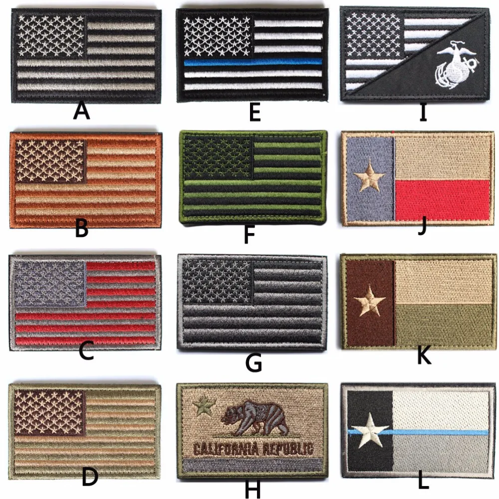 Military Patches Embroidered USA Thin blue line deniz kolluk law enforcement Texas Lonely Star Marine Corps Black Ops Flag Patch
Military Patches Embroidered USA Thin blue line deniz kolluk law enforcement Texas Lonely Star Marine Corps Black Ops Flag Patch