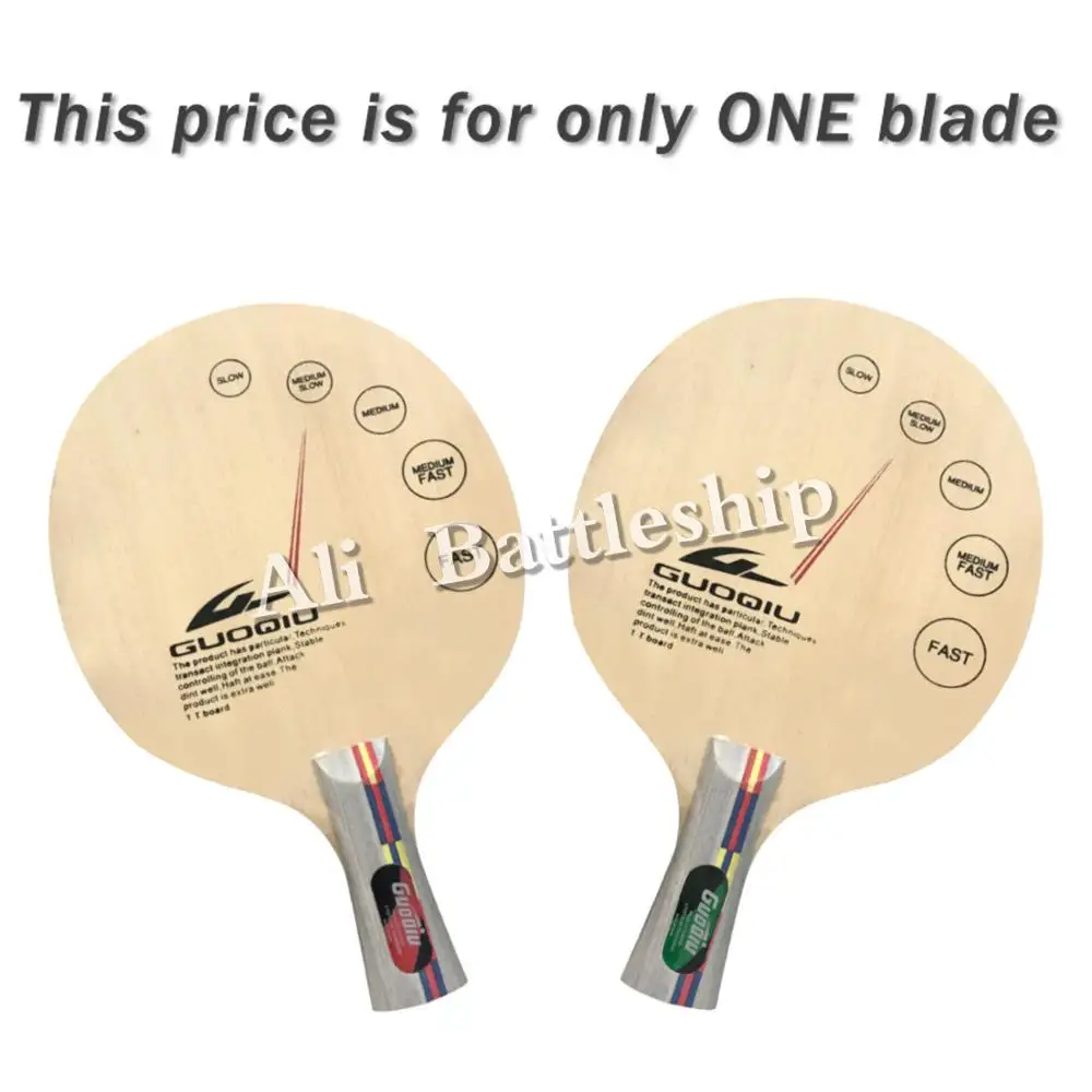Original GuoQiu W-02 W02 table tennis racket blade for children training ping pong game
Original GuoQiu W-02 W02 table tennis racket blade for children training ping pong game