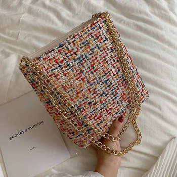 Kajie Women 2019 Chain Bucket Bags Simple Female Colors Shoulder Messenger Bag Ladies Crossbody Bags Travel Handbags
Kajie Women 2019 Chain Bucket Bags Simple Female Colors Shoulder Messenger Bag Ladies Crossbody Bags Travel Handbags