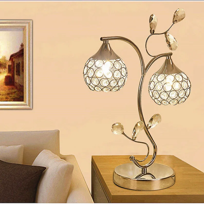 Modern Simple Crystal Table Lamp Individual Living Room Dining Room Table Lamp Warm Bedroom Bedside Table Lamp Wholesale
Modern Simple Crystal Table Lamp Individual Living Room Dining Room Table Lamp Warm Bedroom Bedside Table Lamp Wholesale