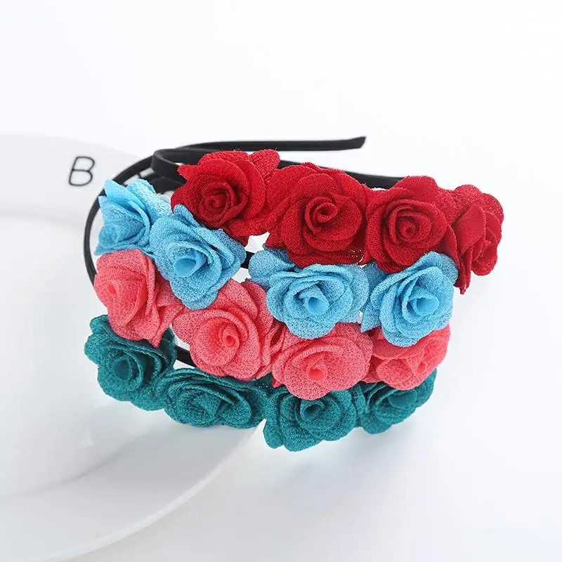 Europe and the United States Rose hair belt hand Made Simple hair hoop Artistic Retro Headband Female Hair Hoop Decoration
Europe and the United States Rose hair belt hand Made Simple hair hoop Artistic Retro Headband Female Hair Hoop Decoration