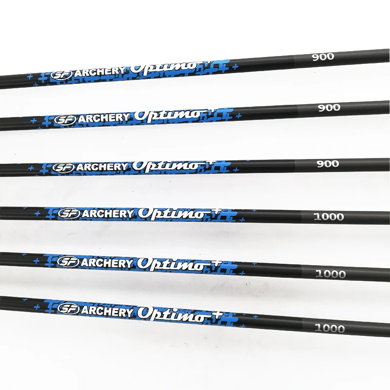 Archery Carbon Arrow Shafts Spine 500 600 700 800 900 1000 ID 4.2mm 30inch for Recurve Longbow Bow Hunting Shooting 12PCS
Archery Carbon Arrow Shafts Spine 500 600 700 800 900 1000 ID 4.2mm 30inch for Recurve Longbow Bow Hunting Shooting 12PCS
