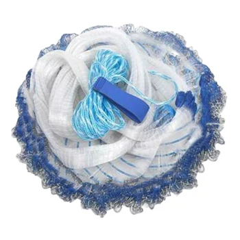 Fishing Net Aluminum Ring USA Catch Catcher Portable Tool Outdoor Hand Throw YA88
Fishing Net Aluminum Ring USA Catch Catcher Portable Tool Outdoor Hand Throw YA88