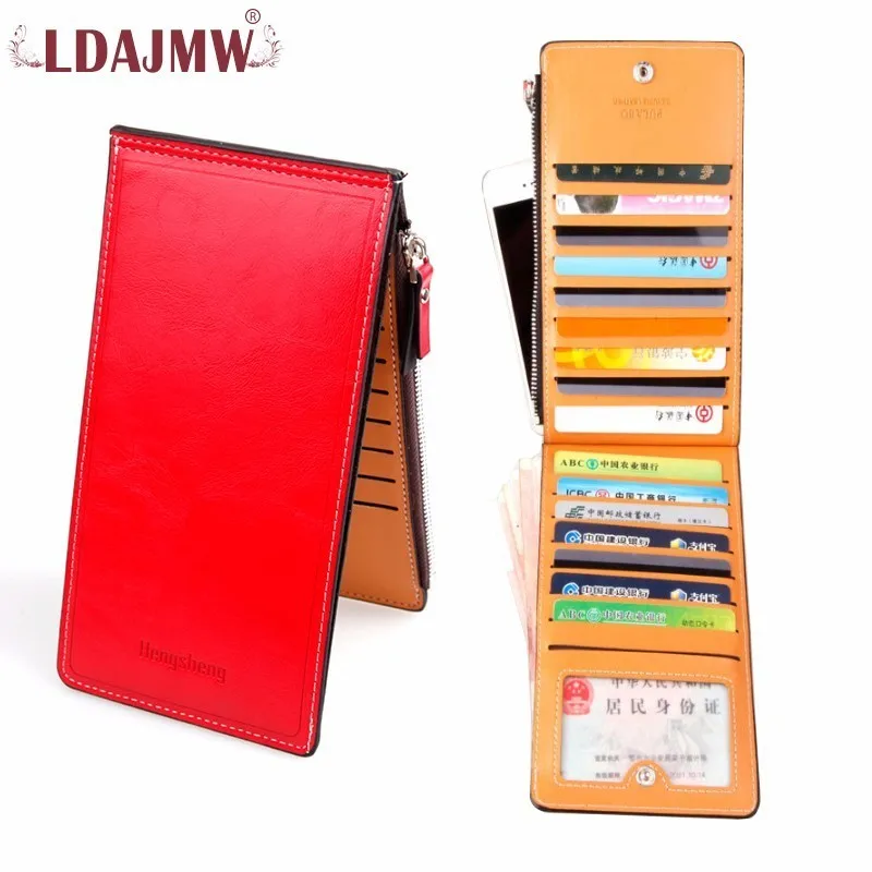 LDAJMW Hot Sale Slim Long Women Men Wallets Lady Female Coin Purse Card Holder Men Clutch Bags Leather Wallet
LDAJMW Hot Sale Slim Long Women Men Wallets Lady Female Coin Purse Card Holder Men Clutch Bags Leather Wallet