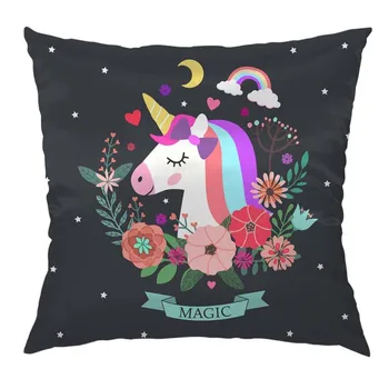 Unicorn Pillow Home Decor Throw Pillow Cover Case Unicorn and Magic Cushion Cover Standard Pillow Cases for Men Women Girls Bo
Unicorn Pillow Home Decor Throw Pillow Cover Case Unicorn and Magic Cushion Cover Standard Pillow Cases for Men Women Girls Bo