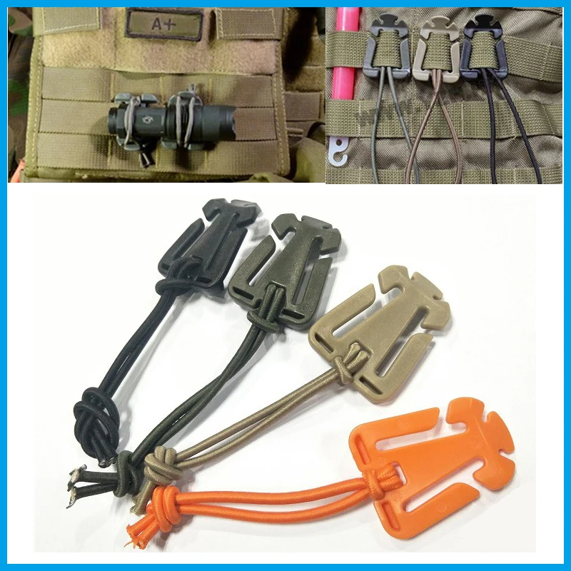 2Pcs outdoor tool ITW Molle Backpack Carabiner EDC Tool Elastic Rope Webbing Buckle Winder travel kits camping hunting
2Pcs outdoor tool ITW Molle Backpack Carabiner EDC Tool Elastic Rope Webbing Buckle Winder travel kits camping hunting