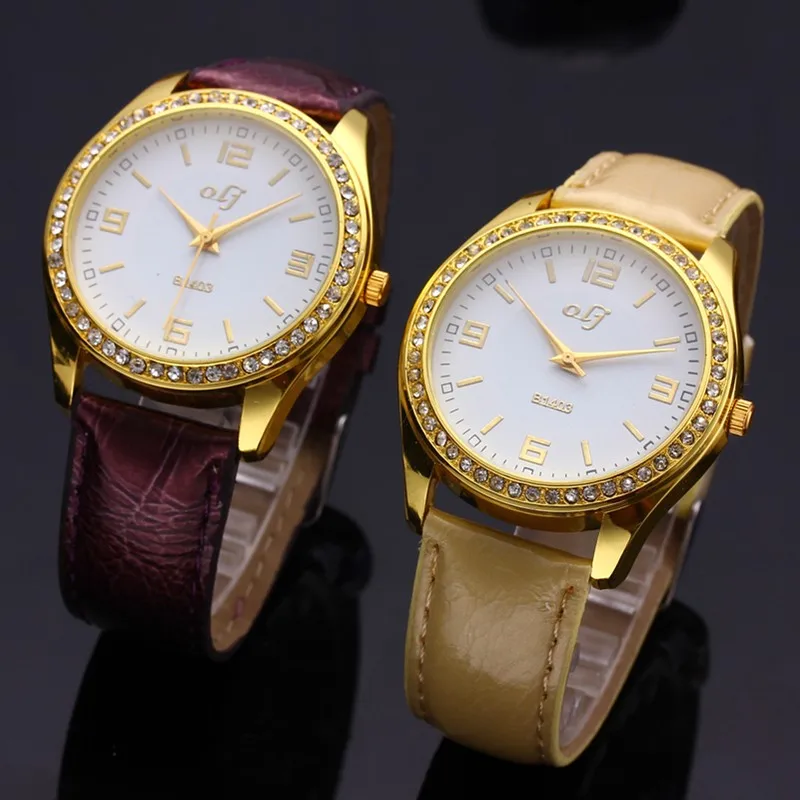 2019 Trend Watch Women Girls Rhinestone Diamond Leather Quartz Wristwatch Crystal Lady Dress Clock Gifts zegarek damski
2019 Trend Watch Women Girls Rhinestone Diamond Leather Quartz Wristwatch Crystal Lady Dress Clock Gifts zegarek damski