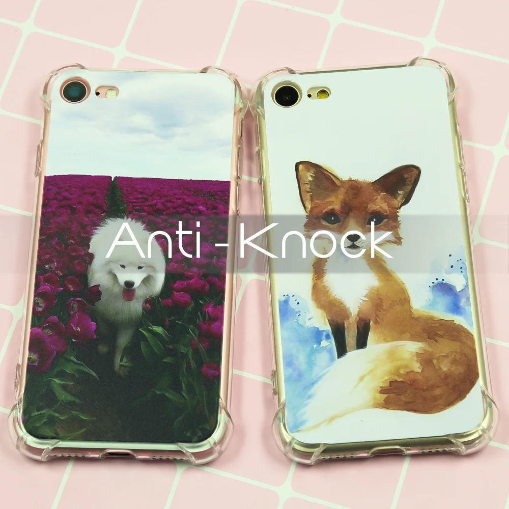 Caseriver Anti-knock Shockproof Case For iPhone 6 S 6S 7 8 Plus X TPU Silicone Fox Wolf Cover Soft For iPhone5 se 5s Phone Case
Caseriver Anti-knock Shockproof Case For iPhone 6 S 6S 7 8 Plus X TPU Silicone Fox Wolf Cover Soft For iPhone5 se 5s Phone Case
