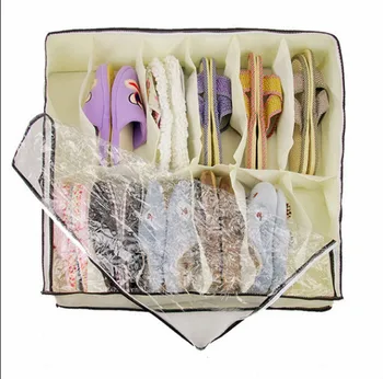 12-grid non-woven transparent shoe box dust-proof moisture-proof clothes finisher ultra-convenient modern home storage products
12-grid non-woven transparent shoe box dust-proof moisture-proof clothes finisher ultra-convenient modern home storage products