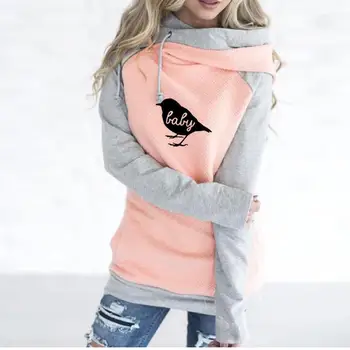 2019 New Fashion Bird Papy Patterns Hoodies Sweatshirt Femmes Women Kawaii Youth Female Pockets Creative Autumn Harajuku
2019 New Fashion Bird Papy Patterns Hoodies Sweatshirt Femmes Women Kawaii Youth Female Pockets Creative Autumn Harajuku