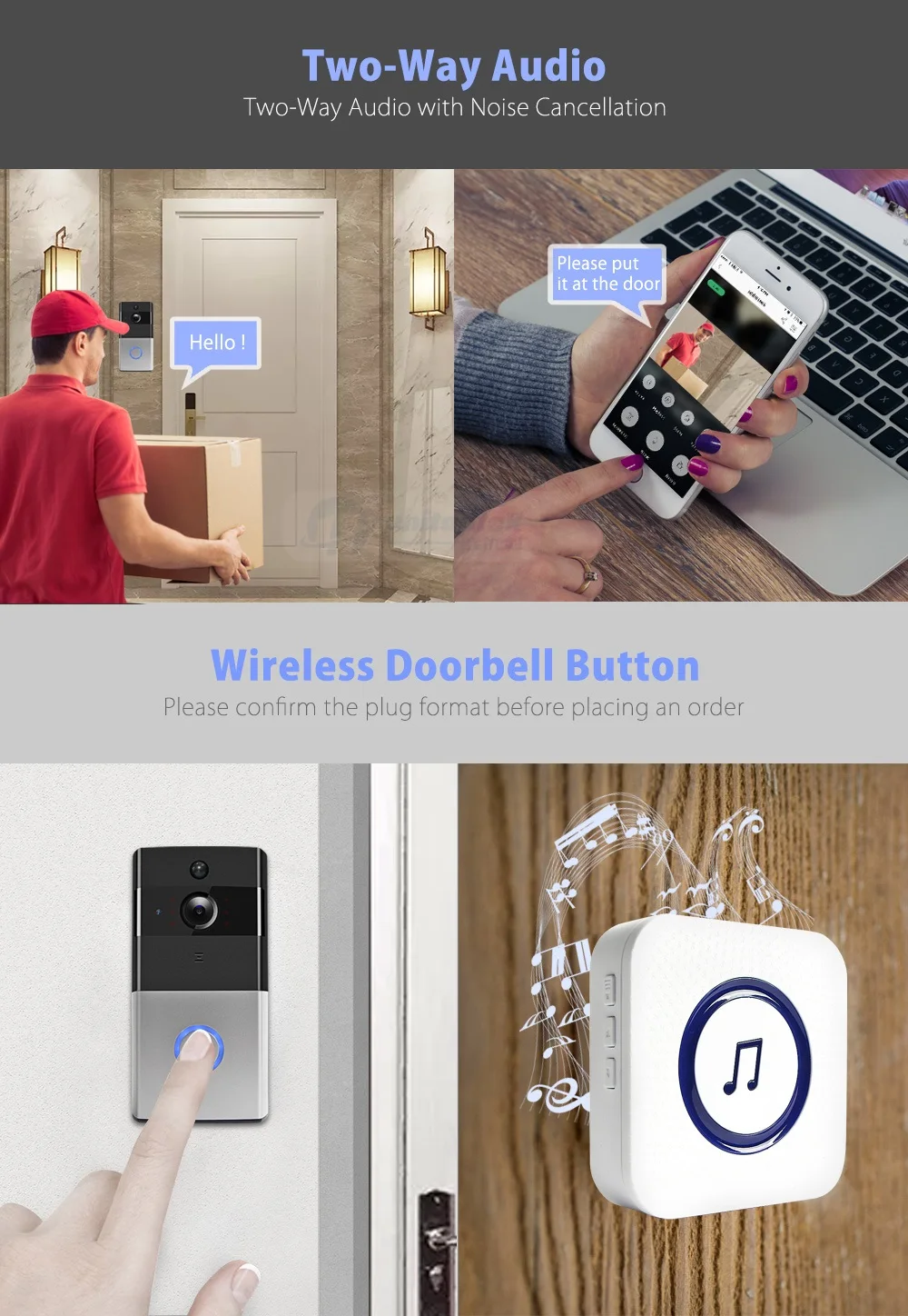 06 Wifi Video Doorbell