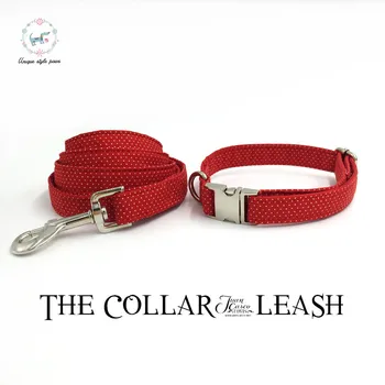 Dog Cat Collar And Perro Leash Set With Bow Tie Personal Custom Pet Puppy Designer Product Dog &Cat Necklace Xs-Xl Red Dot
Dog Cat Collar And Perro Leash Set With Bow Tie Personal Custom Pet Puppy Designer Product Dog &Cat Necklace Xs-Xl Red Dot