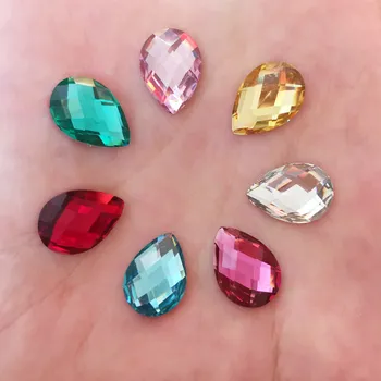 40PCS mix 10*14mm shiny teardrop Flatback rhinestone scrapbook DIY ornaments wedding crafts PF357
40PCS mix 10*14mm shiny teardrop Flatback rhinestone scrapbook DIY ornaments wedding crafts PF357