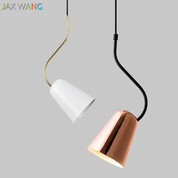 Post-Modern Nordic bedside color pendant lights Dining room single head lights bar clothing shop Creative personality small Lamp
Post-Modern Nordic bedside color pendant lights Dining room single head lights bar clothing shop Creative personality small Lamp