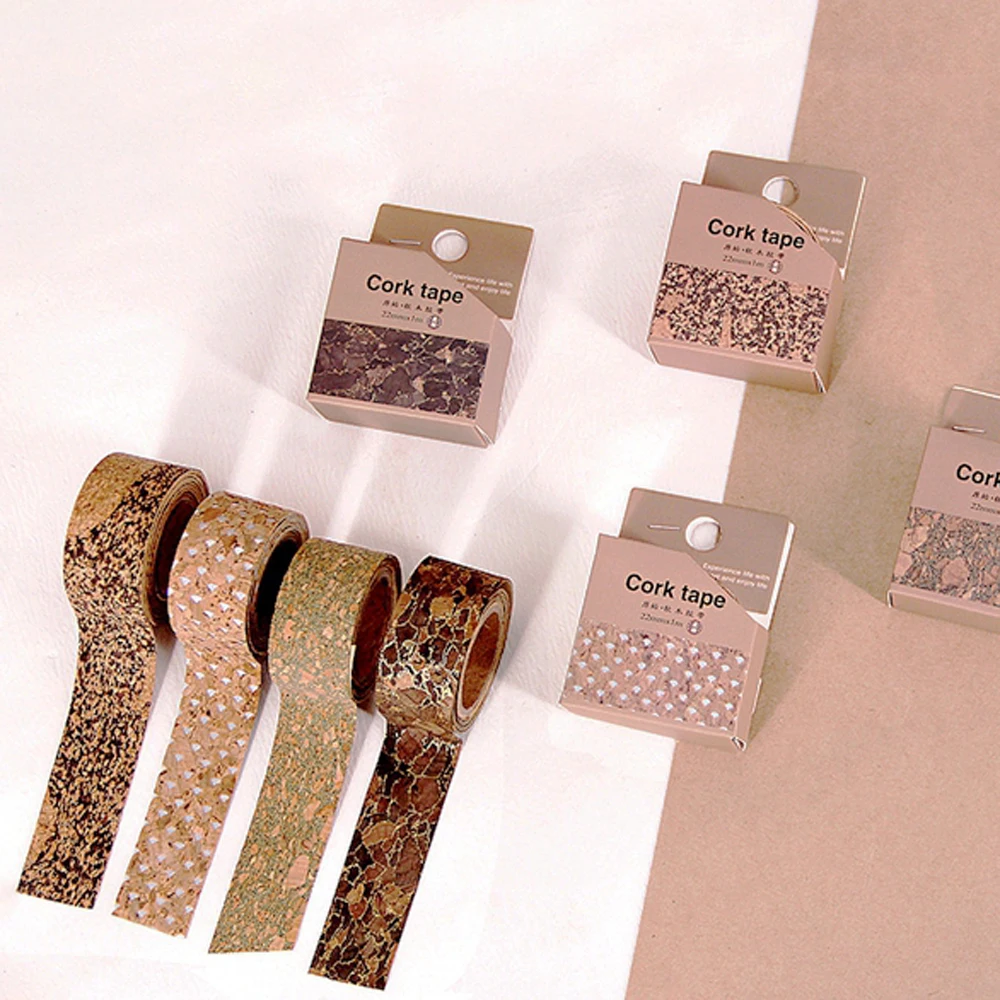 vintage decorative cork adhesive tape masking scrapbooking tape bullet journal wood washi tape
vintage decorative cork adhesive tape masking scrapbooking tape bullet journal wood washi tape