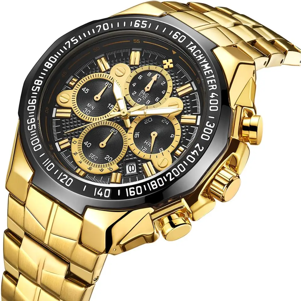 Relogio Masculino Men's Watches WWOOR Top Brand Luxury Fashion Sport Clock Male Gold black Waterproof Chronograph Watch Men 2020
Relogio Masculino Men's Watches WWOOR Top Brand Luxury Fashion Sport Clock Male Gold black Waterproof Chronograph Watch Men 2020