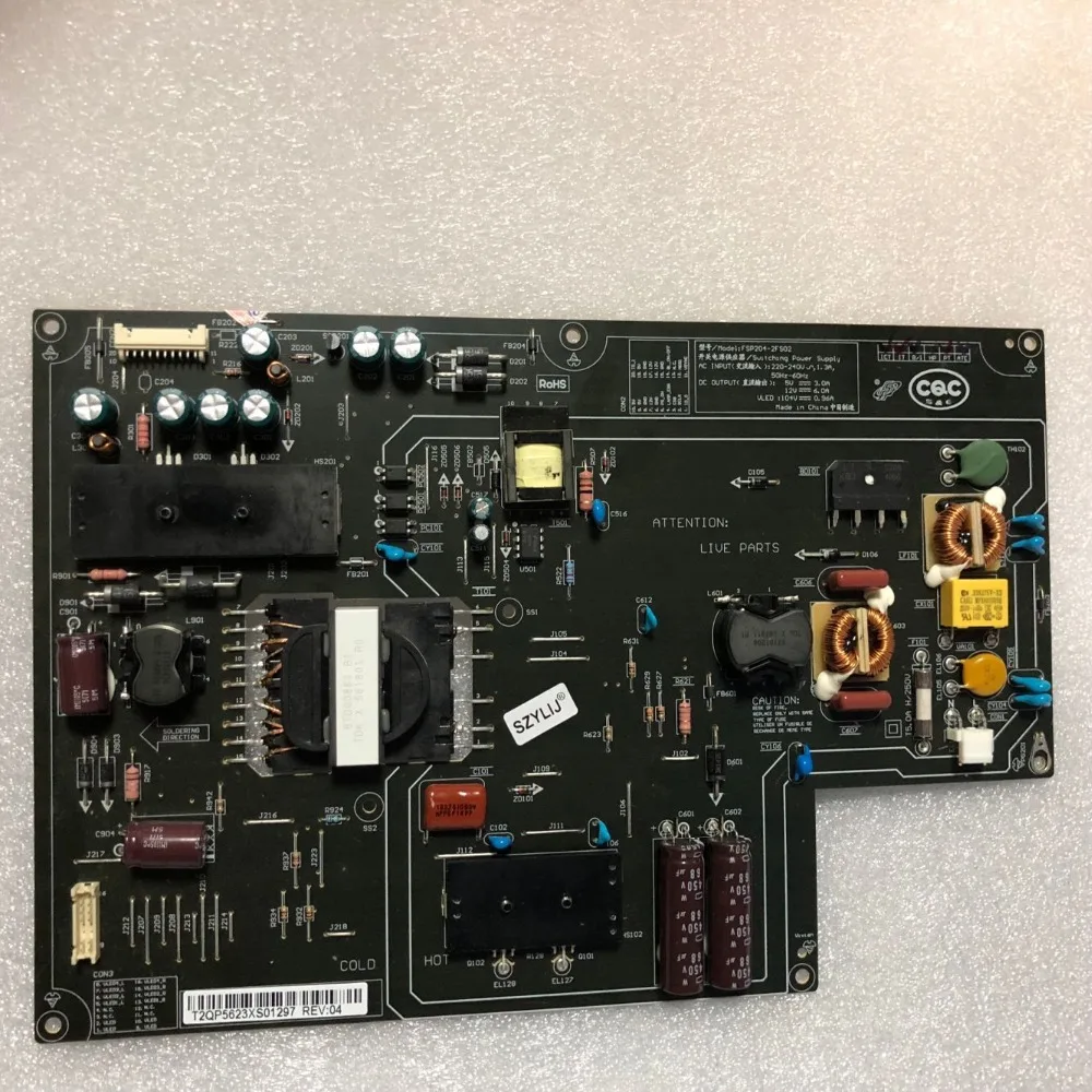 Новый оригинальный L49M2-AA ЖК-дисплей ТВ FSP204-2FS02 5V-3A 12V-6A пятно | Обустройство дома