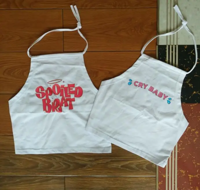 Cry Baby Halter Casual Short Top 2019 New Arrival Sleeveless Woman Tanks Vest Ladies White Camis Black Slim Fit Crop Camisole
Cry Baby Halter Casual Short Top 2019 New Arrival Sleeveless Woman Tanks Vest Ladies White Camis Black Slim Fit Crop Camisole