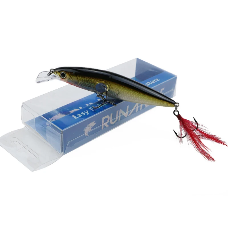 Ruanture Minnow Bait Fishing Lure 90mm/13g Steel Ball Minnow Fish Artificial Lure Hard Bait Sinking Fishing Minnow Lure Bait
Ruanture Minnow Bait Fishing Lure 90mm/13g Steel Ball Minnow Fish Artificial Lure Hard Bait Sinking Fishing Minnow Lure Bait