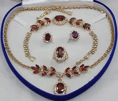 Unusual Fine Bridal Jewellery Women's Set Zirconia Necklace Earring Ring Bracelet 14K white gold plated Jewellery Fast shipping
Unusual Fine Bridal Jewellery Women's Set Zirconia Necklace Earring Ring Bracelet 14K white gold plated Jewellery Fast shipping
