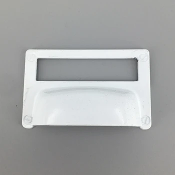 81*52MM White Tags Holder Office Library File Drawer Chest Case Trunk Handle Label pull Frame Card Holder
81*52MM White Tags Holder Office Library File Drawer Chest Case Trunk Handle Label pull Frame Card Holder