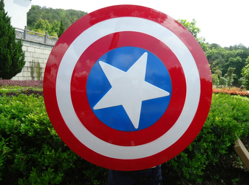 Captain America Shield 1:1 The Avengers Captain America Cosplay Costume Weapon Amor Props Civil War Steve Rogers Shield
Captain America Shield 1:1 The Avengers Captain America Cosplay Costume Weapon Amor Props Civil War Steve Rogers Shield
