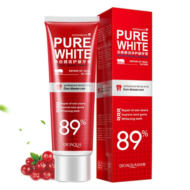Hot Sale Double-Effect Whitening Toothpaste with Scope Outlast Long Lasting Mint Flavor Tooth Paste M2
Hot Sale Double-Effect Whitening Toothpaste with Scope Outlast Long Lasting Mint Flavor Tooth Paste M2