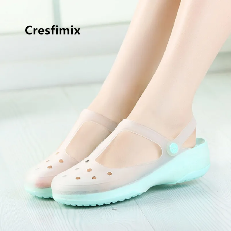 Cresfimix sandales femmes women fashion light weight comfortable jelly sandals shoes lady cute spring & summer sandals a5436
Cresfimix sandales femmes women fashion light weight comfortable jelly sandals shoes lady cute spring & summer sandals a5436