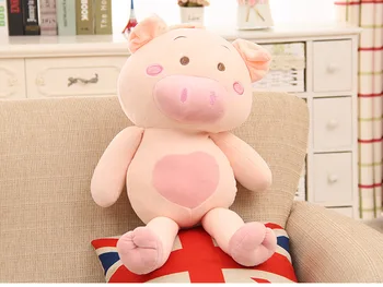 lovely cartoon pig large 60cm plush toy down cotton pig soft doll throw pillow birthday gift w1729
lovely cartoon pig large 60cm plush toy down cotton pig soft doll throw pillow birthday gift w1729
