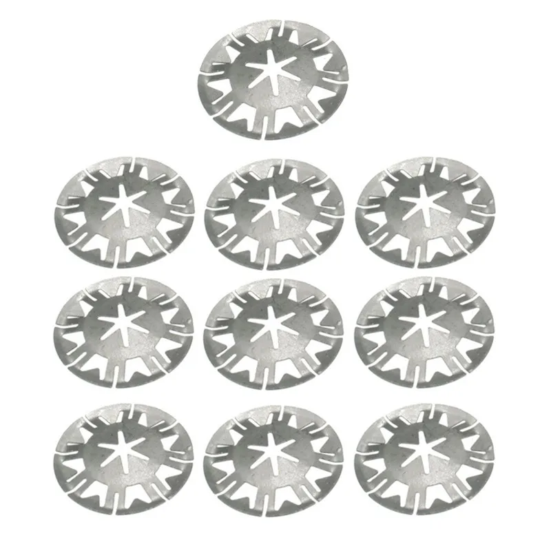 10pcs/lot Exhaust Heat Shield Clip Nut Washers for VW TRANSPORTER T4 T5 For VW GOLF LUPO POLO Car Accessories
10pcs/lot Exhaust Heat Shield Clip Nut Washers for VW TRANSPORTER T4 T5 For VW GOLF LUPO POLO Car Accessories