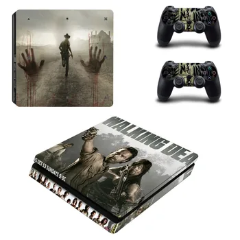 The Walking Dead PS4 Slim Skin Sticker Decals Designed for PlayStation4 Slim Console and 2 controller skins
The Walking Dead PS4 Slim Skin Sticker Decals Designed for PlayStation4 Slim Console and 2 controller skins