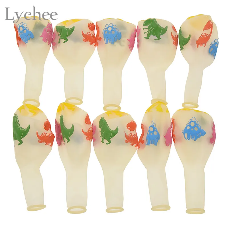Lychee 10pcs/lot 12 Inch Dinosaur Printed Balloon Latex Balloons Baby Shower Kids Birthday Party Decoration
Lychee 10pcs/lot 12 Inch Dinosaur Printed Balloon Latex Balloons Baby Shower Kids Birthday Party Decoration