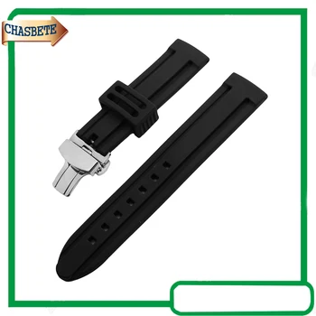 Silicone Rubber Watch Band for Omega Watchband 20mm 22mm Men Women Resin Strap Belt Wrist Loop Bracelet Black + Tool + Pin
Silicone Rubber Watch Band for Omega Watchband 20mm 22mm Men Women Resin Strap Belt Wrist Loop Bracelet Black + Tool + Pin
