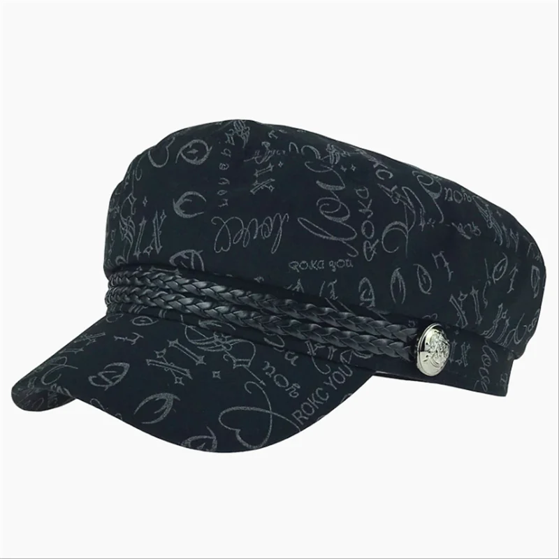 New autumn octagonal cap ladies flat military uniform baseball cap ladies solid hat ladies casual beret hat gorra militar
New autumn octagonal cap ladies flat military uniform baseball cap ladies solid hat ladies casual beret hat gorra militar